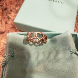 Tiffany &  Co size 7 ring